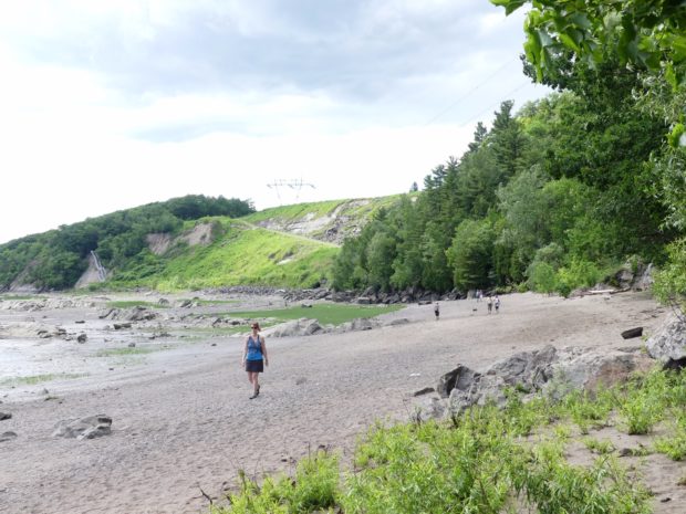 paysage plage jacques-cartier