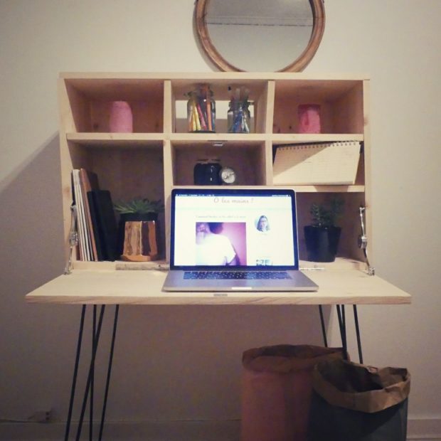 Bureau final en bois