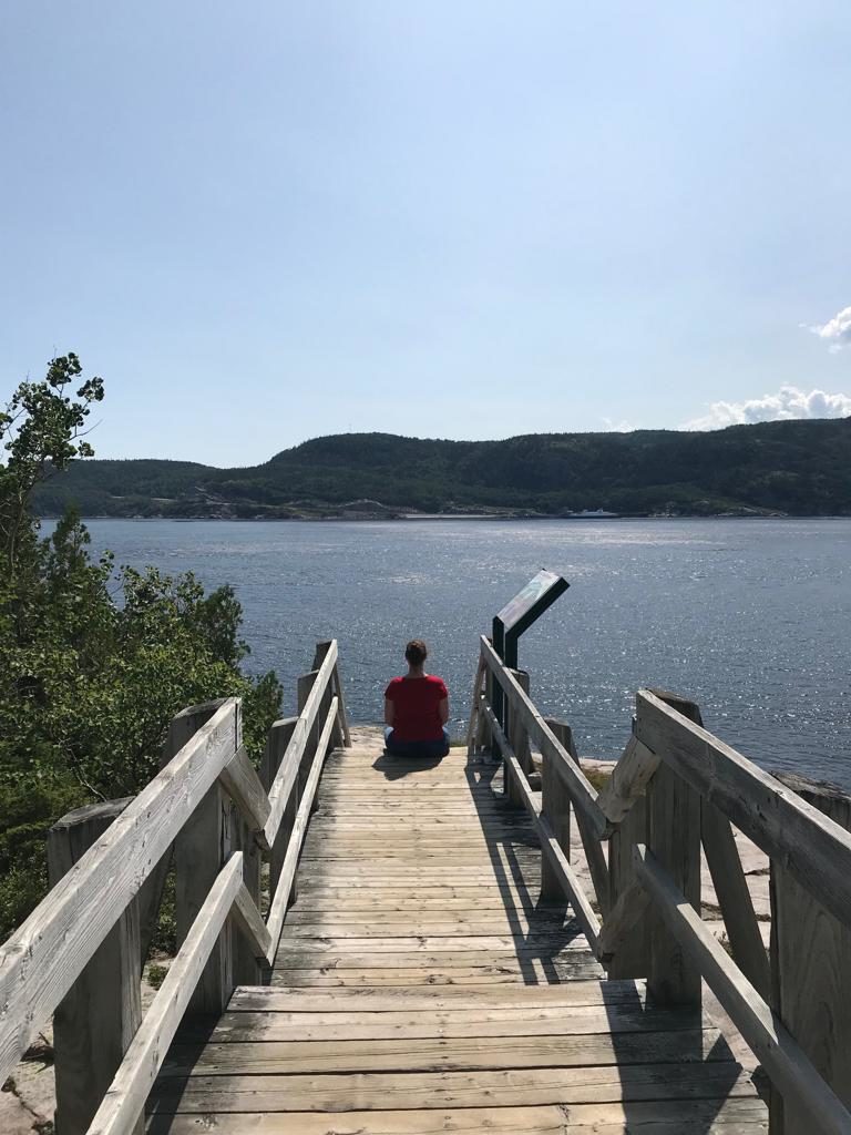 balade sentier de la Pointe-de-L’Islet Tadoussac