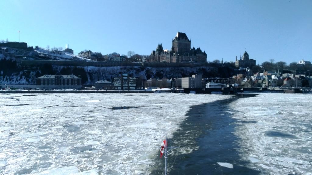 Québec sous la neige